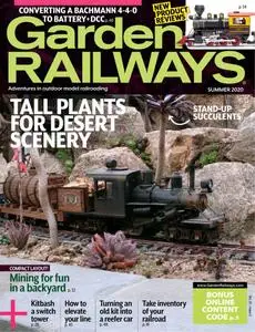 Garden Railways - April 2020