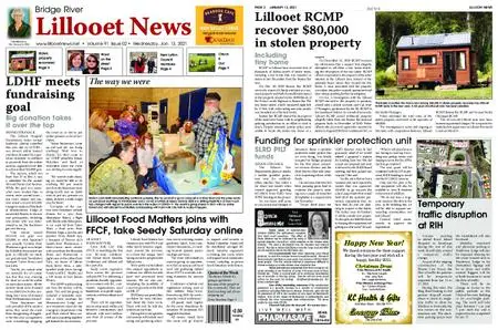 Bridge River Lillooet News – January 13, 2021