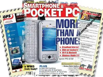 Very useful magazine - Smartphone & Pocket PC 2006 No.01 Feb/Mar