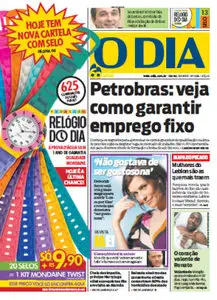 Jornal O Dia - 11 de março de 2012 - Domingo
