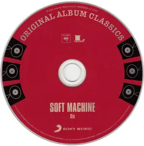 Soft Machine - Original Album Classics (2010) 5CD Box Set