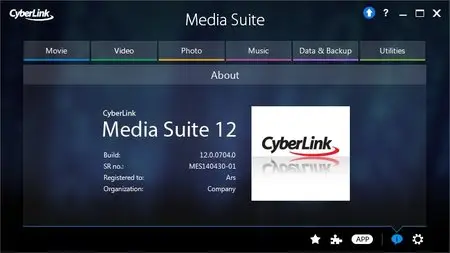 Cyberlink Media Suite 12.0.0704 Ultra