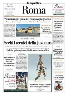 la Repubblica Roma - 20 Luglio 2022