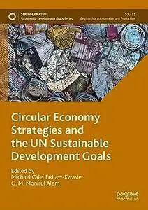 Circular Economy Strategies and the UN Sustainable Development Goals