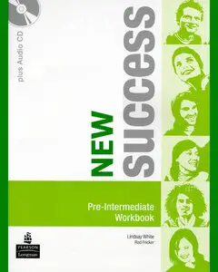 ENGLISH COURSE • New Success • Pre-Intermediate • Workbook with Audio CD (2012)