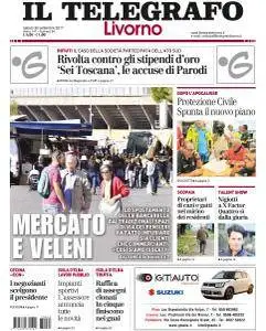 Il Telegrafo Livorno - 30 Settembre 2017