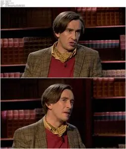 Alan Partridge on Open Books with Martin Bryce (2012)