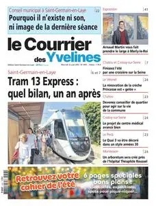 Le Courrier des Yvelines - 23 Août 2023