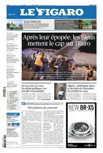 Le Figaro du Mardi 20 Décembre 2022