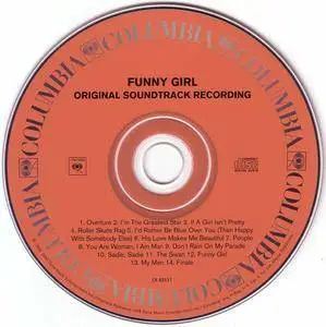 Barbra Streisand - Funny Girl (Original Soundtrack Recording) (1968) {2002 Columbia} **[RE-UP]**