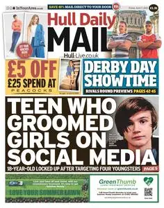 Hull Daily Mail – 07 April 2023