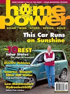 Home Power magazine #124 April - May 2008