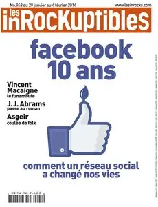 Les inRocKuptibles No.948 - 29 Janvier au 4 Février 2014