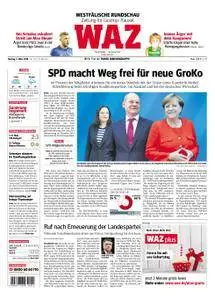 WAZ Westdeutsche Allgemeine Zeitung Castrop-Rauxel - 05. März 2018
