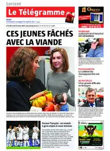 Le Télégramme Lorient – 14 octobre 2019