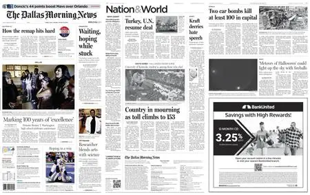 The Dallas Morning News – October 31, 2022