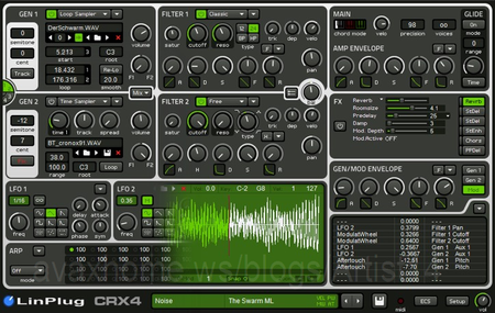 LinPlug CrX4 v4.0.1 Mac OS X