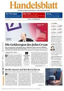 Handelsblatt - 19. September 2016