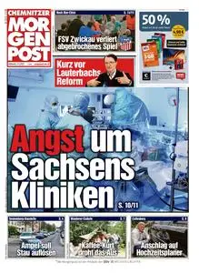 Chemnitzer Morgenpost – 03. Mai 2023
