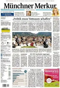 Münchner Merkur vom 27. Mai 2010
