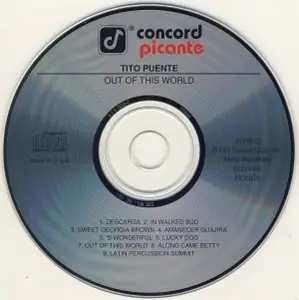 Tito Puente - Out Of This World (1991) {Concord}