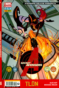 Avengers Deluxe Presenta - Volume 12