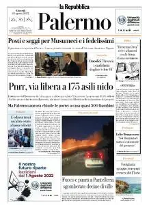 la Repubblica Palermo - 18 Agosto 2022