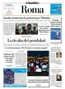 la Repubblica Roma - 11 Settembre 2022
