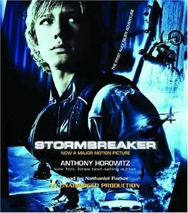 Stormbreaker (Alex Rider Adventure) by Anthony Horowitz (Audiobook)