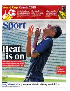 The Observer Sport - June 24, 2018