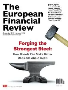 The European Financial Review - December 2015 - January 2016