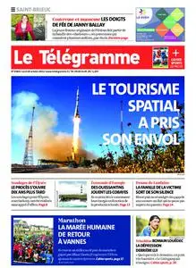 Le Télégramme Saint-Brieuc – 18 octobre 2021