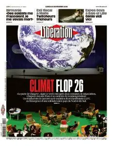 Libération - 15 Novembre 2021