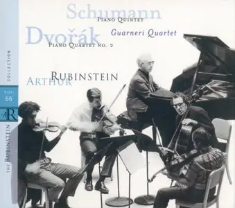 The Rubinstein Collection Volume 66 - Dvorak & Schumann (w/ Guarneri Quartet)