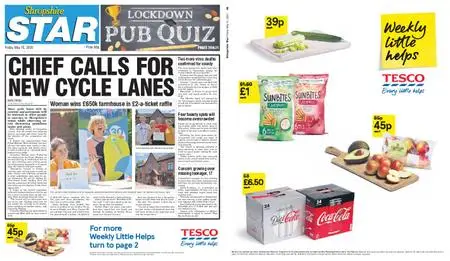 Shropshire Star Shrewsbury Edition – May 15, 2020