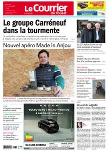 Le Courrier de l'Ouest Saumur – 11 mars 2023