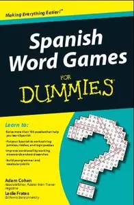 Spanish Word Games For Dummies (repost)