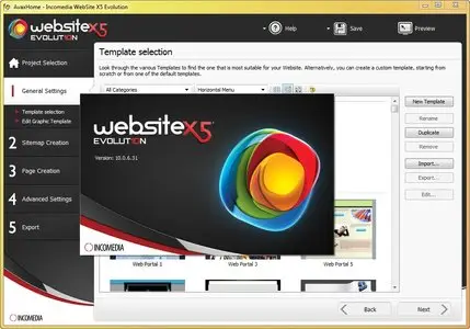 Incomedia WebSite X5 Evolution 10.0.6.31