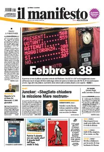 Il Manifesto - 30.04.2015