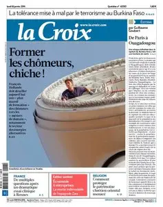 La Croix - 18 Janvier 2016