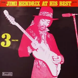 Jimi Hendrix - Jimi Hendrix At His Best (Volume 3) (1972) [Vinyl Rip 16/44 & mp3-320 + DVD] Re-up