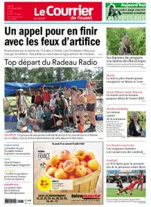 Le Courrier de l'Ouest Saumur – 21 juillet 2022