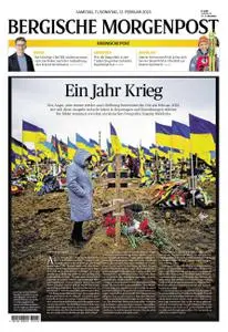 Bergische Morgenpost – 11. Februar 2023