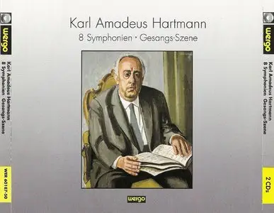 Karl Amadeus Hartmann - Sinfonien - Gesangszene (BRSO  - Rieger - Leitner - Kubelik - Macal)