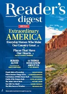 Reader's Digest USA - July - August 2015