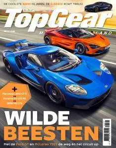 BBC Top Gear Netherlands - Juli 2017