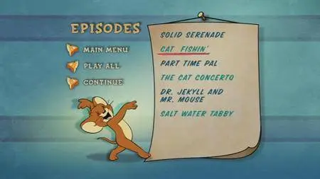 Tom and Jerry: Classic Collection. Volume 2 (1940-1945)