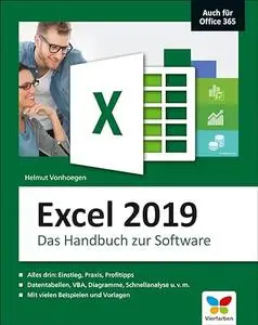 Excel 2019: Das Handbuch zur Software