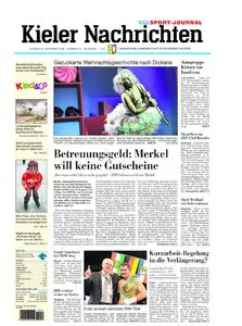 Kieler Nachrichten vom 23. November 2009
