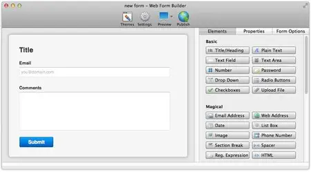 Web Form Builder 2.3.5217 (Mac Os X)